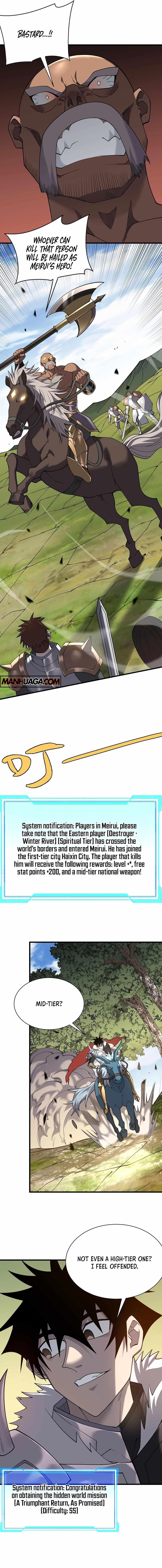 I Became The Game’s Biggest Villain Chapter 97 - Page 5