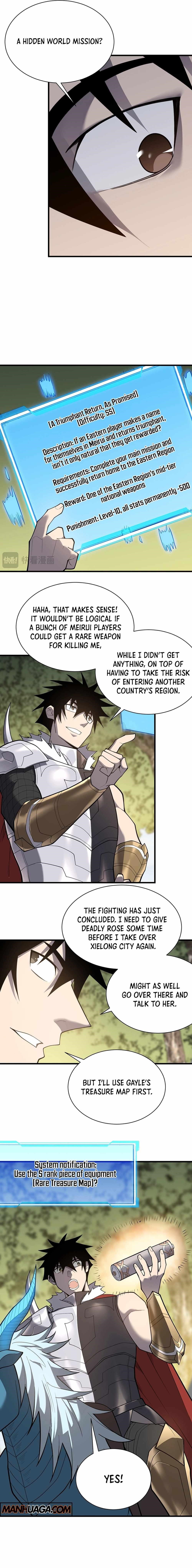 I Became The Game’s Biggest Villain Chapter 97 - Page 6