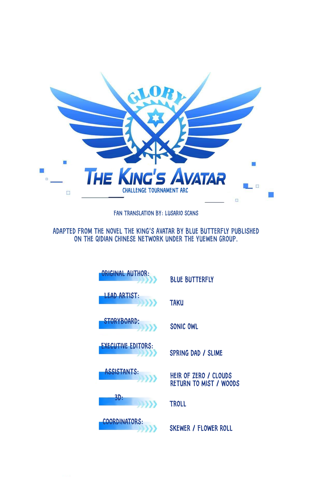 The King’s Avatar Chapter 183 - Page 1