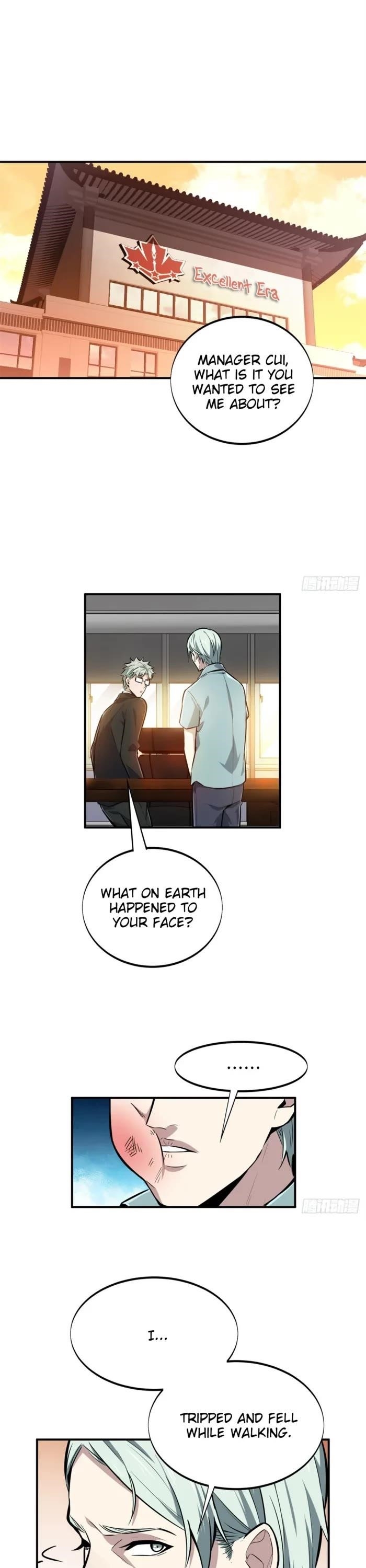 The King’s Avatar Chapter 184 - Page 1