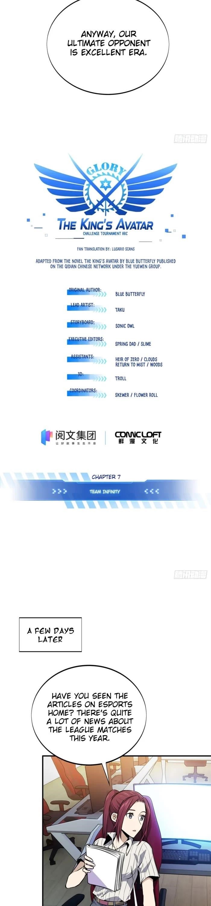 The King’s Avatar Chapter 185 - Page 8
