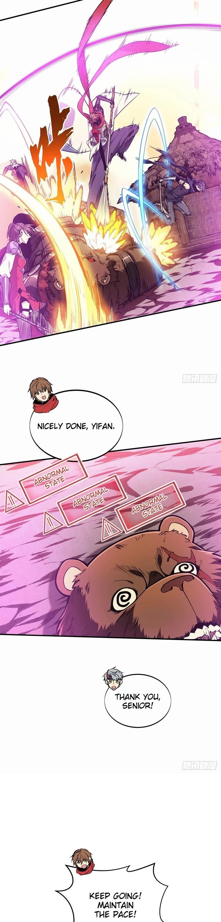 The King’s Avatar Chapter 212 - Page 21