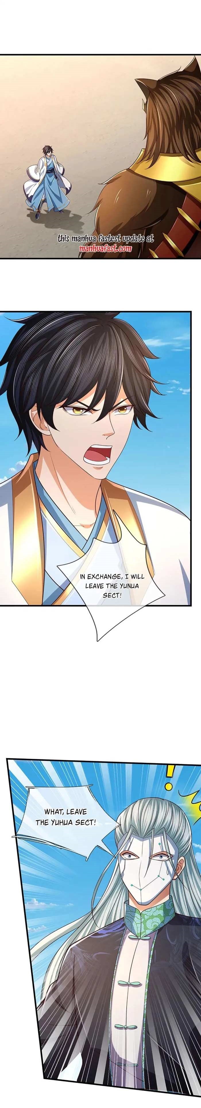 Cultivating the supreme dantian Chapter 342 - Page 1