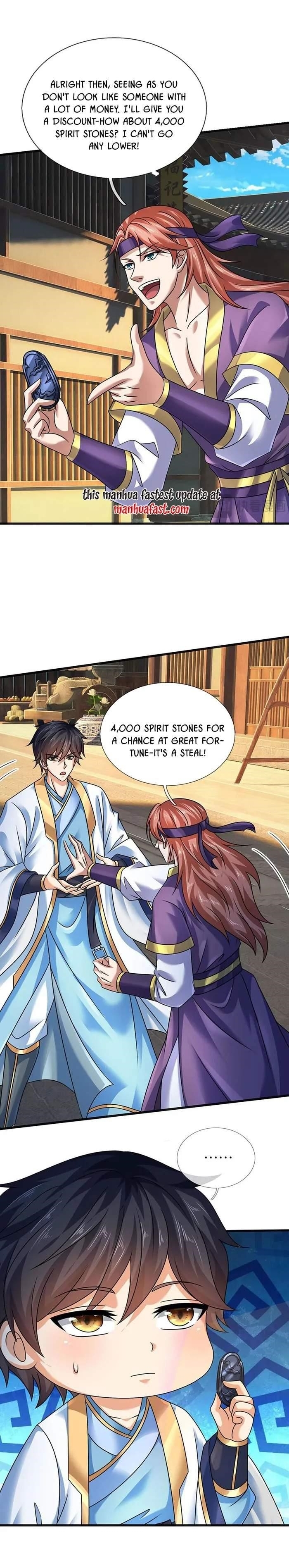 Cultivating the supreme dantian Chapter 345 - Page 1