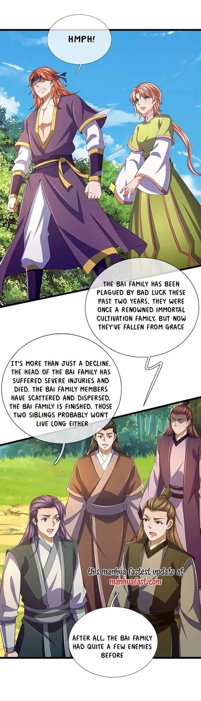 Cultivating the supreme dantian Chapter 346 - Page 1