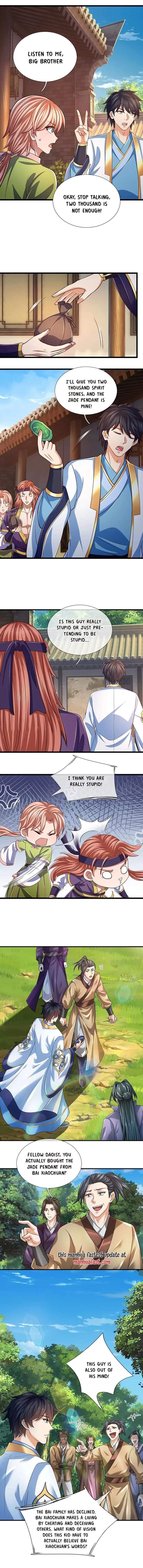 Cultivating the supreme dantian Chapter 346 - Page 4