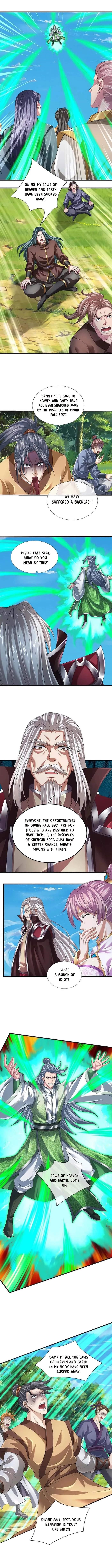 Cultivating the supreme dantian Chapter 347 - Page 4