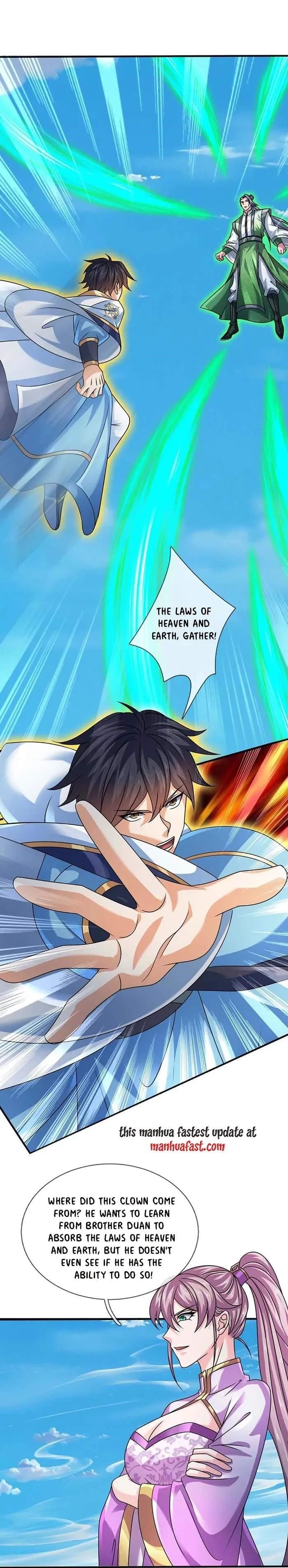 Cultivating the supreme dantian Chapter 347 - Page 7