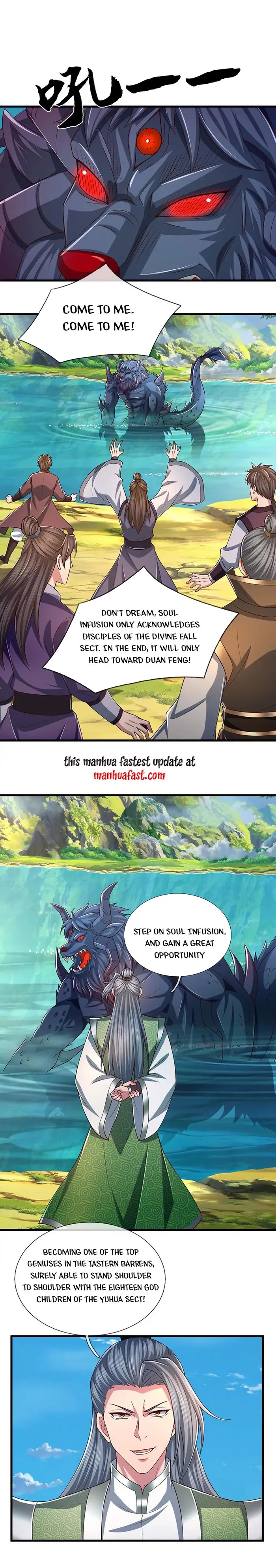 Cultivating the supreme dantian Chapter 350 - Page 1