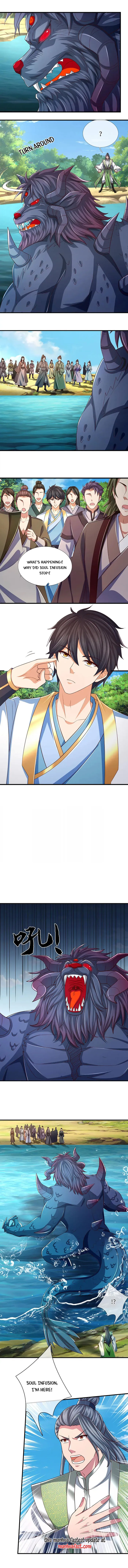 Cultivating the supreme dantian Chapter 350 - Page 4