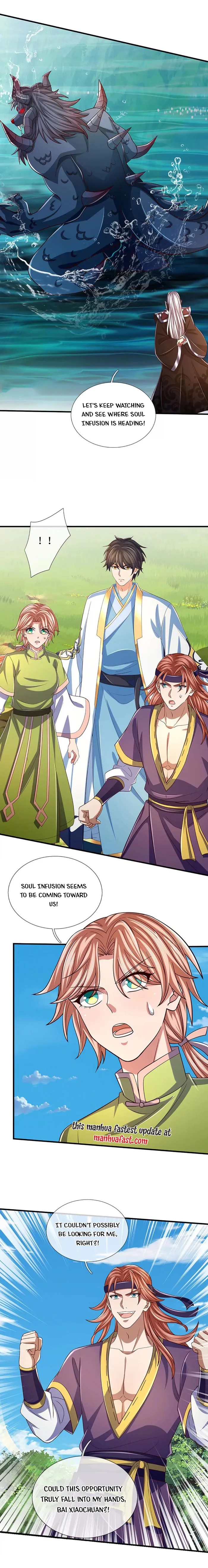 Cultivating the supreme dantian Chapter 350 - Page 7