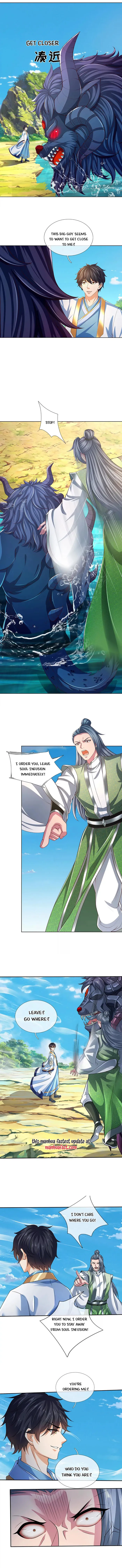 Cultivating the supreme dantian Chapter 351 - Page 4