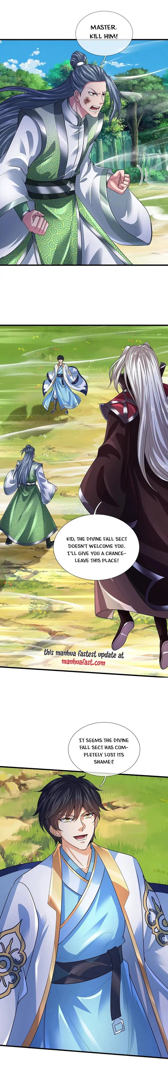 Cultivating the supreme dantian Chapter 351 - Page 7