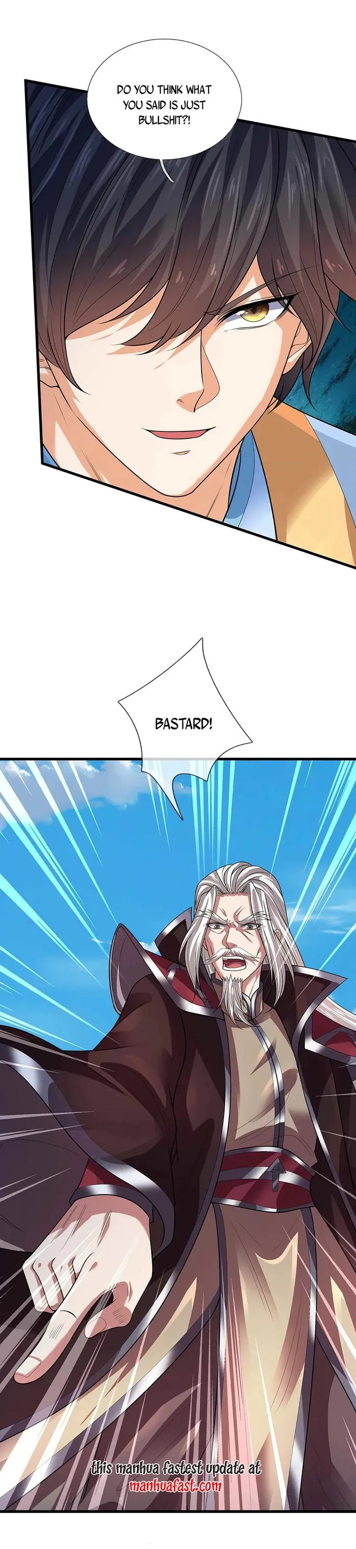 Cultivating the supreme dantian Chapter 352 - Page 1