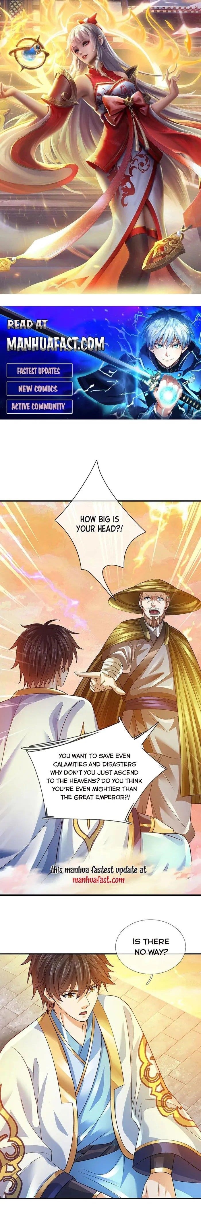 Cultivating the supreme dantian Chapter 354 - Page 1