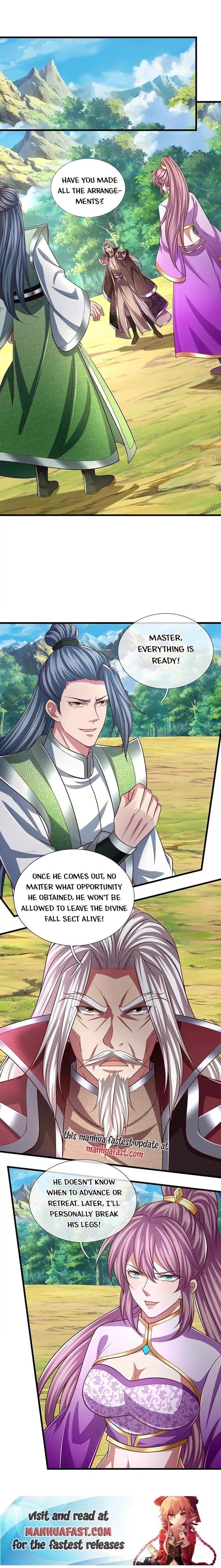 Cultivating the supreme dantian Chapter 356 - Page 7