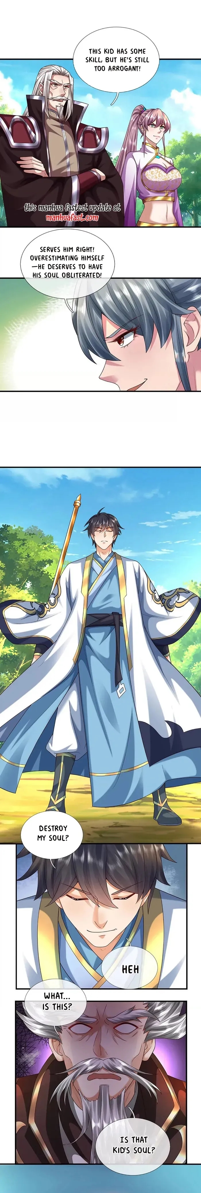 Cultivating the supreme dantian Chapter 359 - Page 1