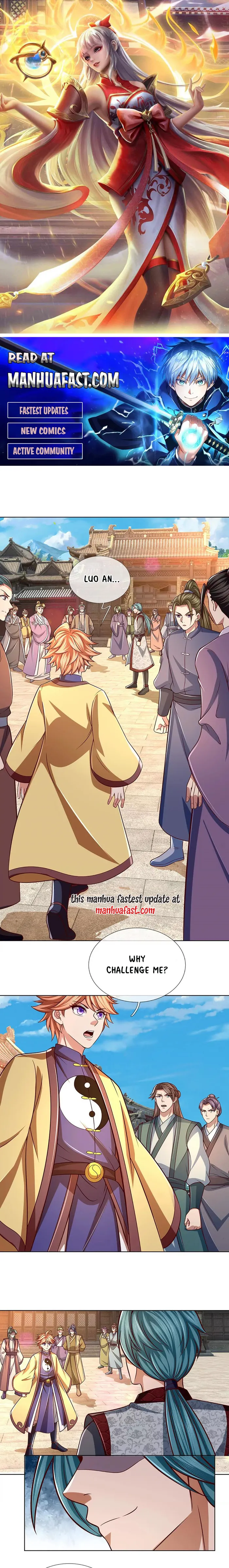 Cultivating the supreme dantian Chapter 362 - Page 1