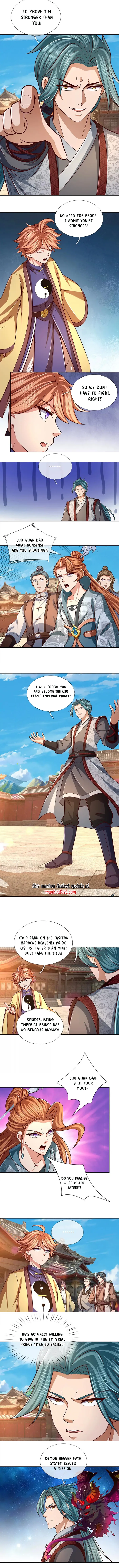 Cultivating the supreme dantian Chapter 362 - Page 2