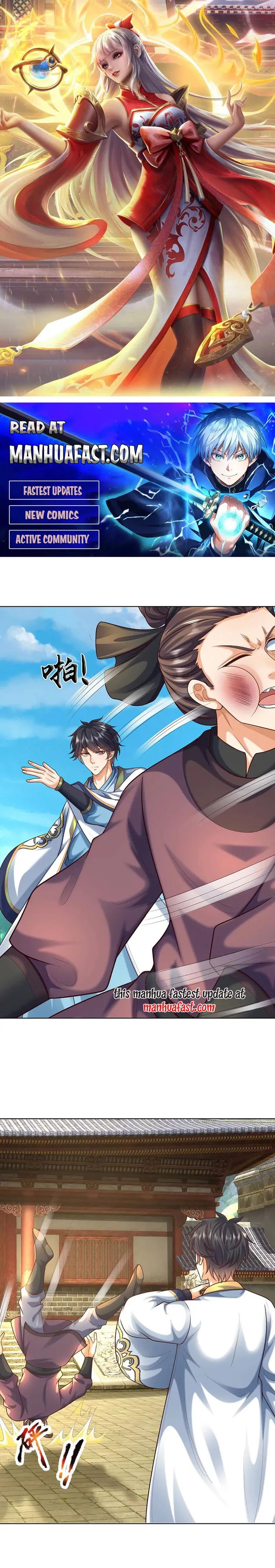 Cultivating the supreme dantian Chapter 364 - Page 1