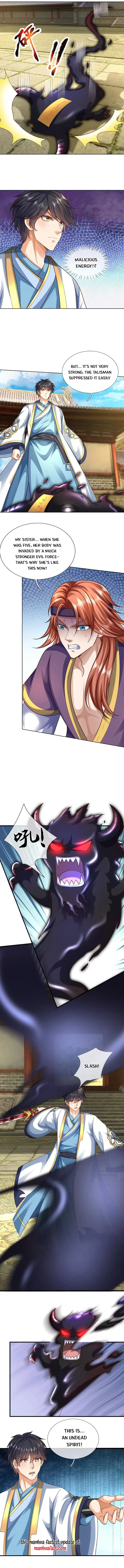 Cultivating the supreme dantian Chapter 364 - Page 4