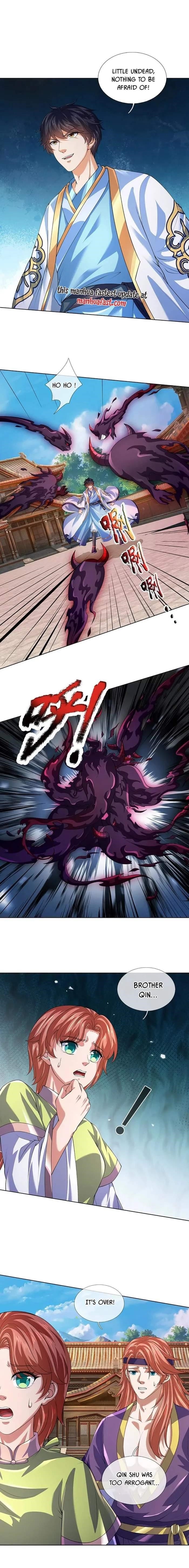 Cultivating the supreme dantian Chapter 365 - Page 1