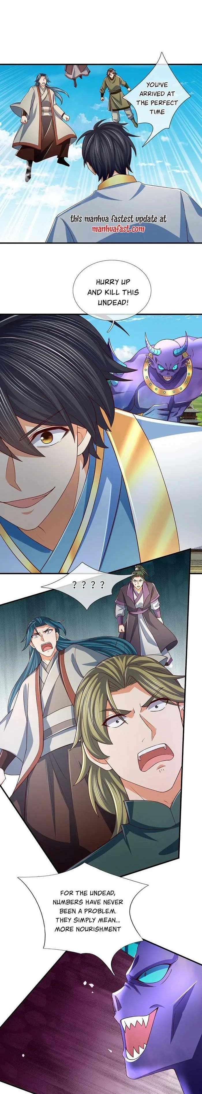 Cultivating the supreme dantian Chapter 366 - Page 1