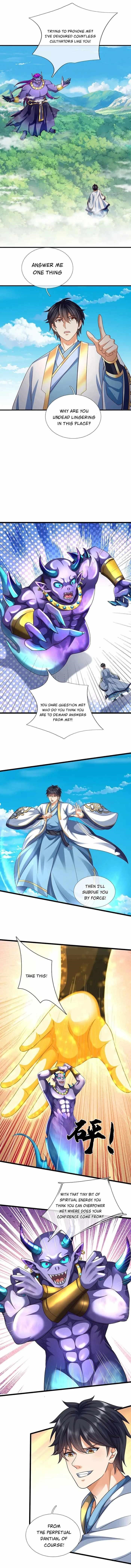 Cultivating the supreme dantian Chapter 366 - Page 4