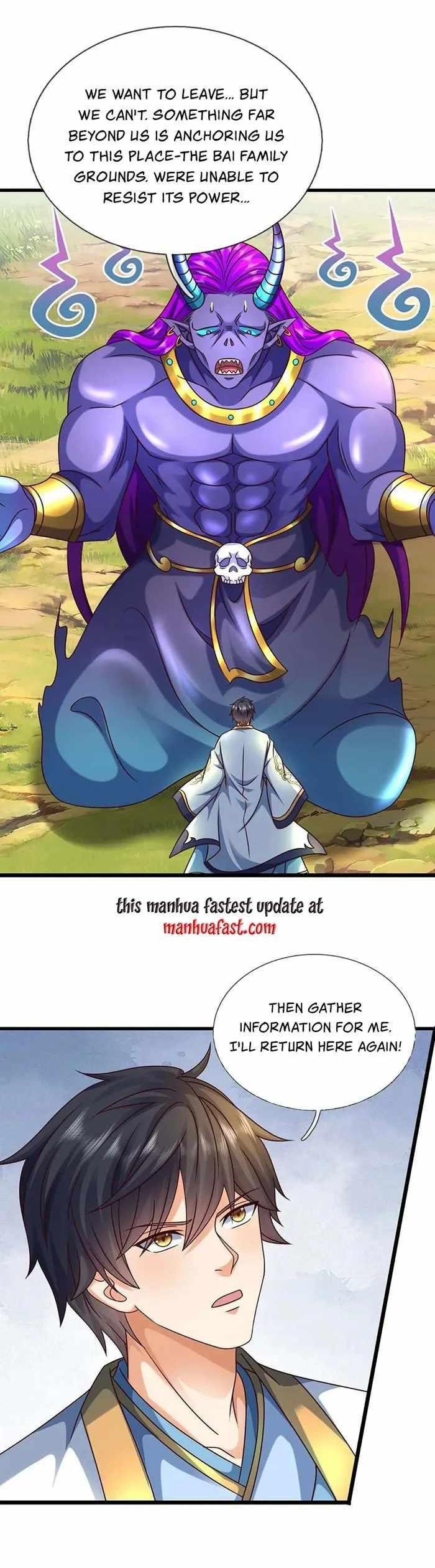 Cultivating the supreme dantian Chapter 367 - Page 1