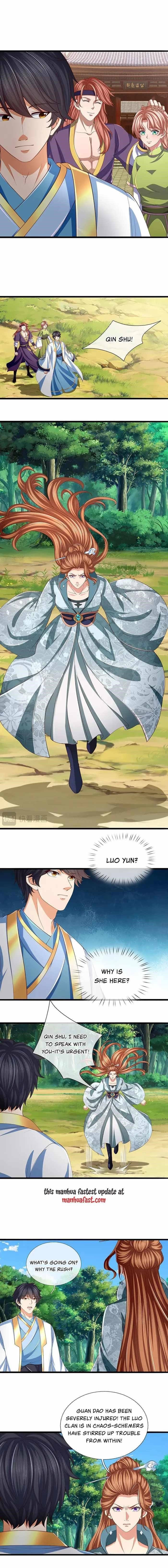 Cultivating the supreme dantian Chapter 367 - Page 3