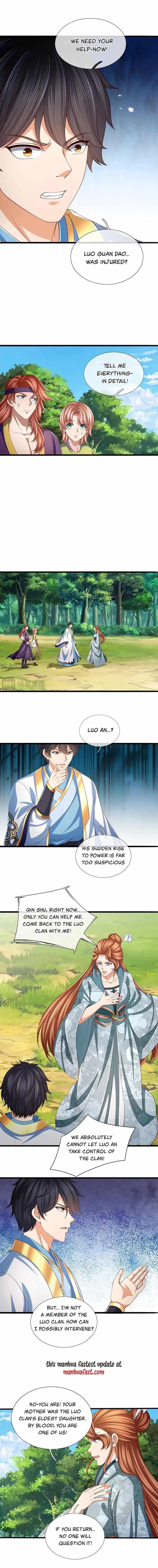 Cultivating the supreme dantian Chapter 367 - Page 4