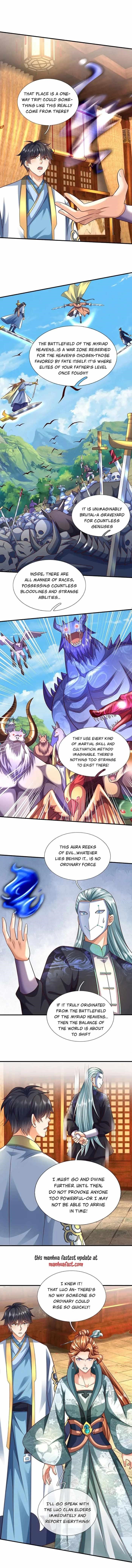 Cultivating the supreme dantian Chapter 368 - Page 3