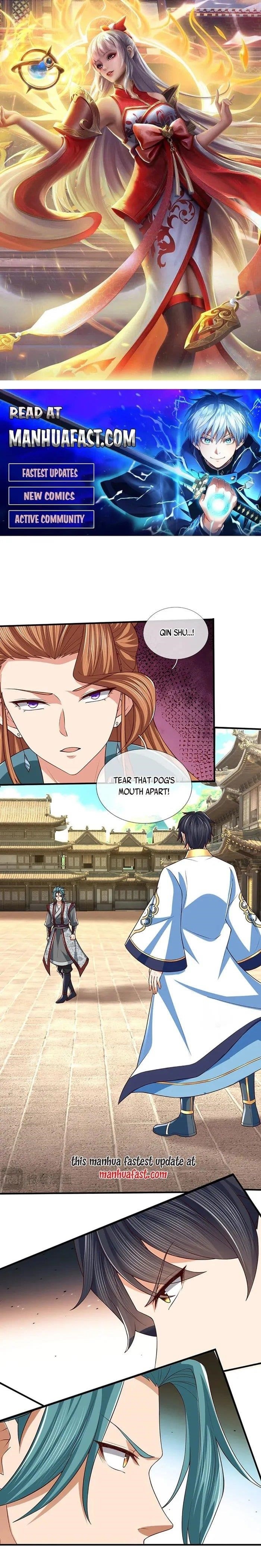 Cultivating the supreme dantian Chapter 369 - Page 1