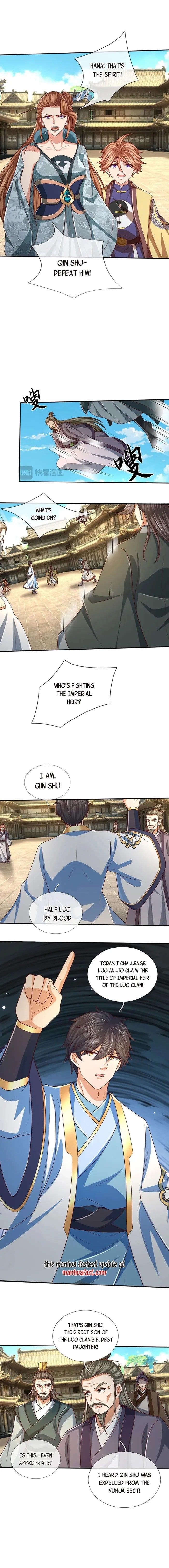 Cultivating the supreme dantian Chapter 369 - Page 4