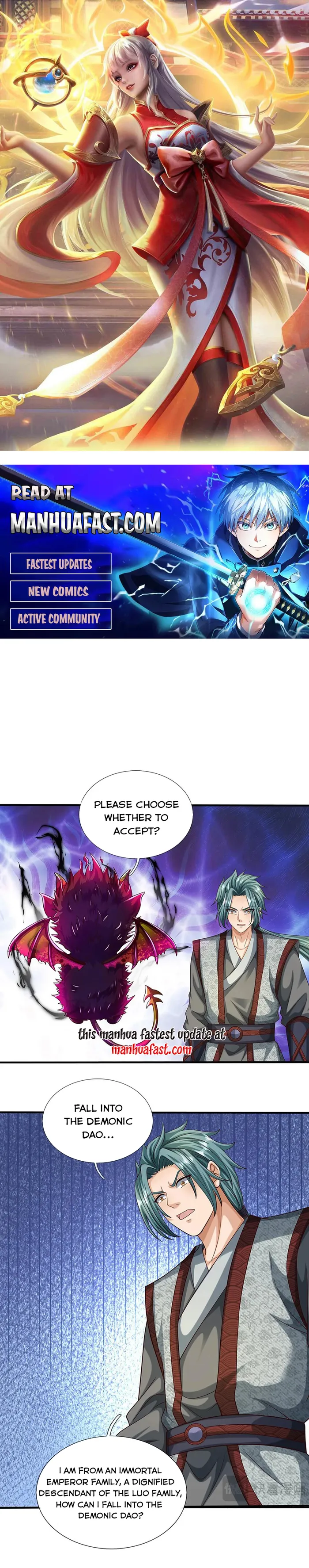 Cultivating the supreme dantian Chapter 372 - Page 1