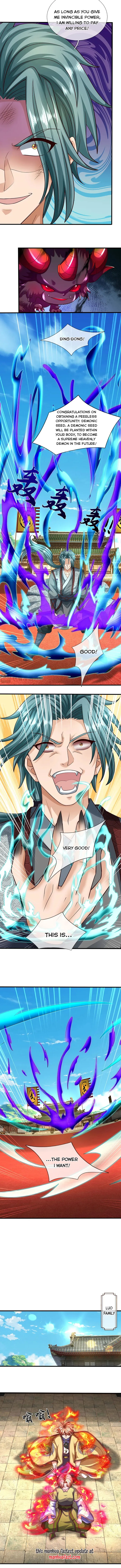 Cultivating the supreme dantian Chapter 372 - Page 4