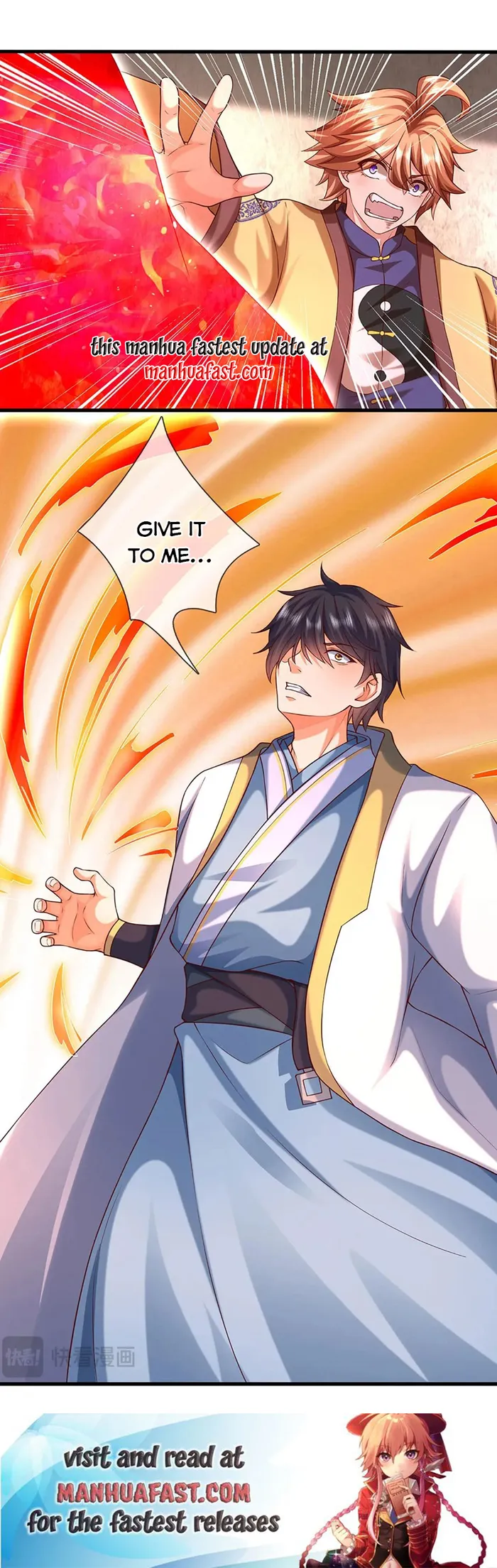 Cultivating the supreme dantian Chapter 372 - Page 6