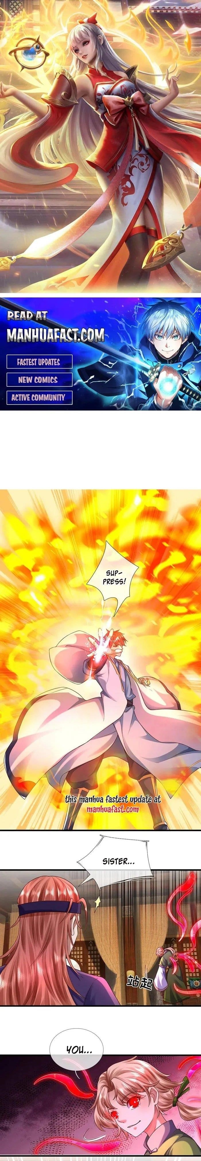 Cultivating the supreme dantian Chapter 373 - Page 1