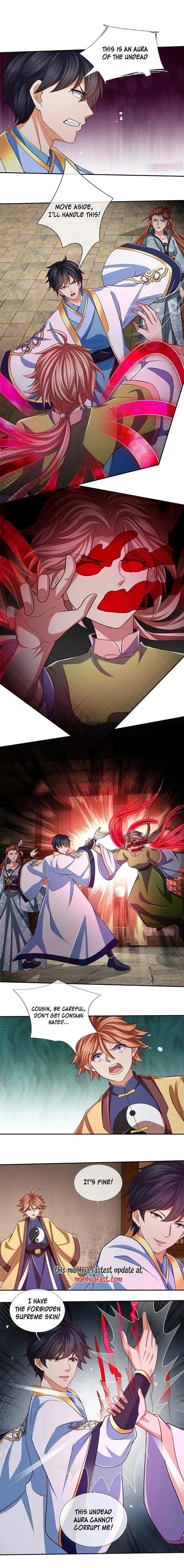 Cultivating the supreme dantian Chapter 373 - Page 3