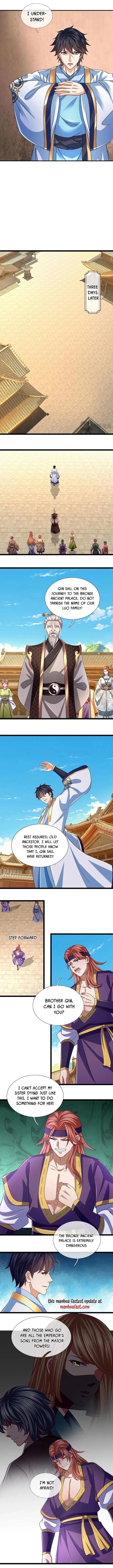 Cultivating the supreme dantian Chapter 374 - Page 3