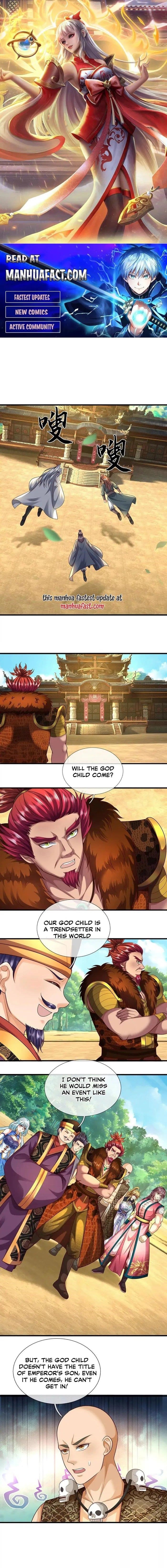 Cultivating the supreme dantian Chapter 375 - Page 1