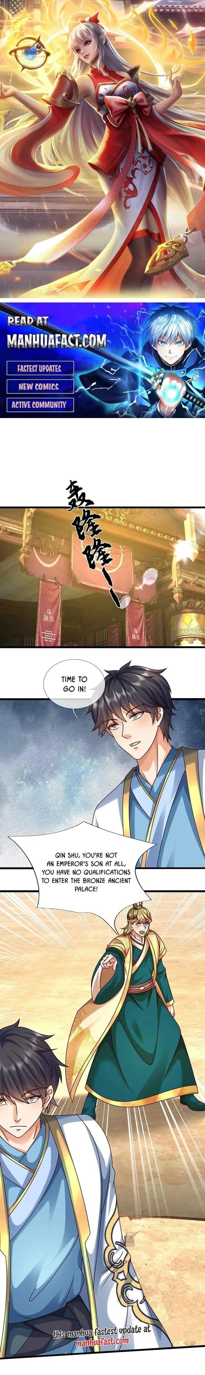 Cultivating the supreme dantian Chapter 376 - Page 1