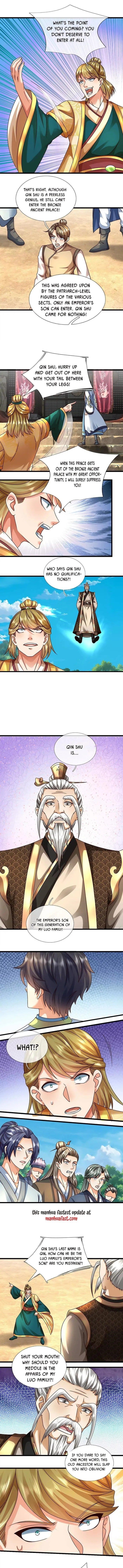 Cultivating the supreme dantian Chapter 376 - Page 2