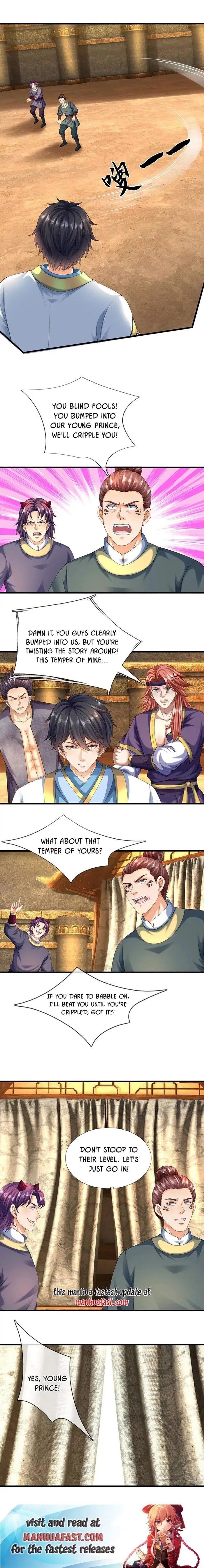 Cultivating the supreme dantian Chapter 376 - Page 6