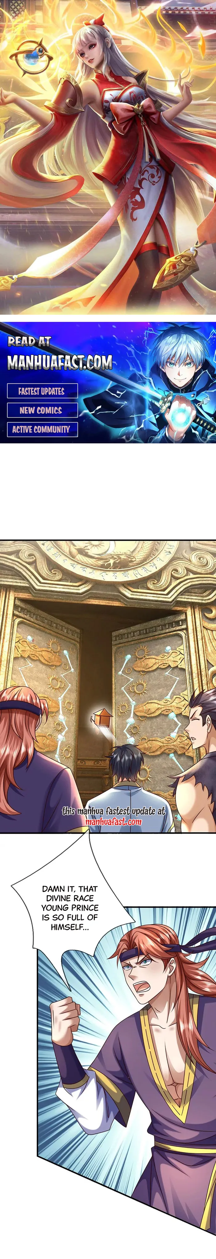 Cultivating the supreme dantian Chapter 377 - Page 1