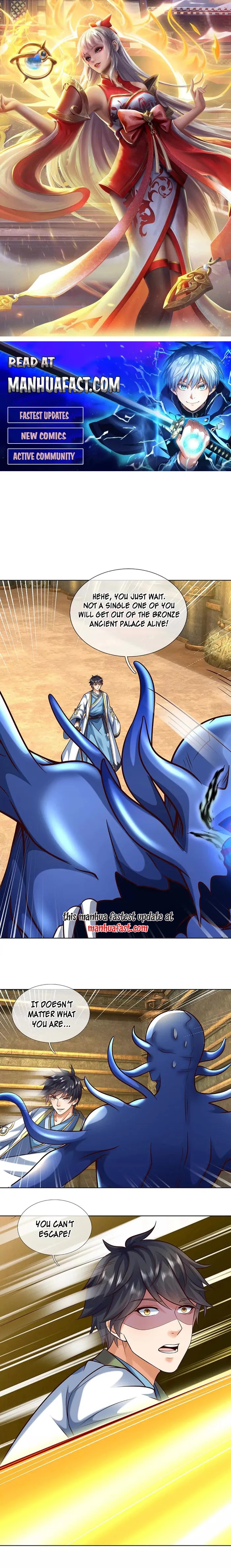 Cultivating the supreme dantian Chapter 378 - Page 1