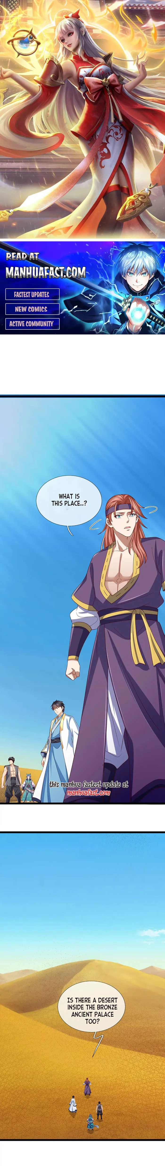 Cultivating the supreme dantian Chapter 379 - Page 1