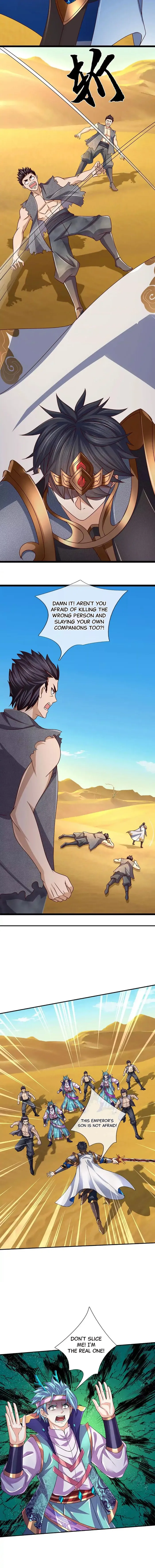 Cultivating the supreme dantian Chapter 380 - Page 4