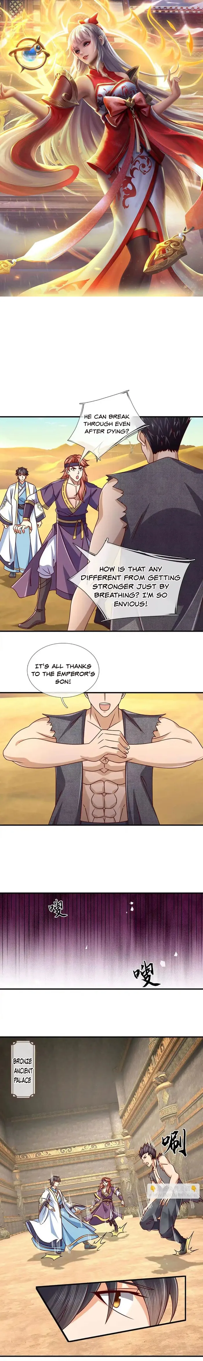 Cultivating the supreme dantian Chapter 381 - Page 1