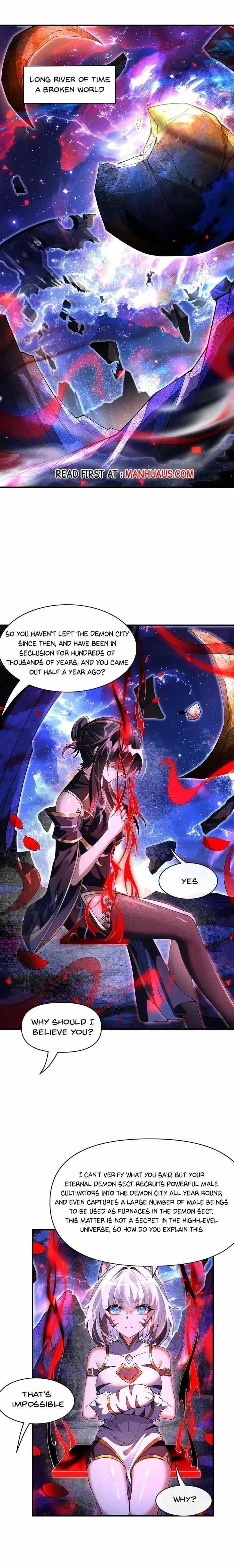 My Female Apprentices Are All Big Shots From The Future Chapter 308 - Page 1